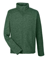 Devon & Jones Men's Bristol Full-Zip Sweater Fleece Jacket Devon & Jones