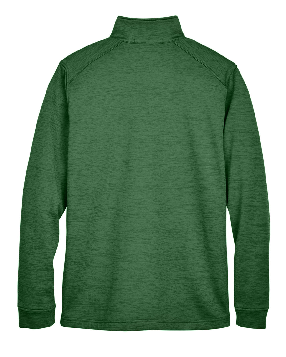 Devon & Jones Men's Newbury Mélange Fleece Quarter-Zip Devon & Jones