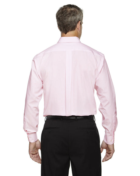 Devon & Jones Men's Crown Woven Collection™ Banker Stripe Devon & Jones