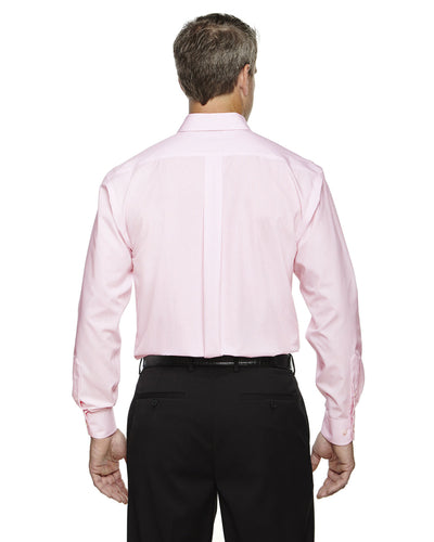 Devon & Jones Men's Crown Woven Collection™ Banker Stripe