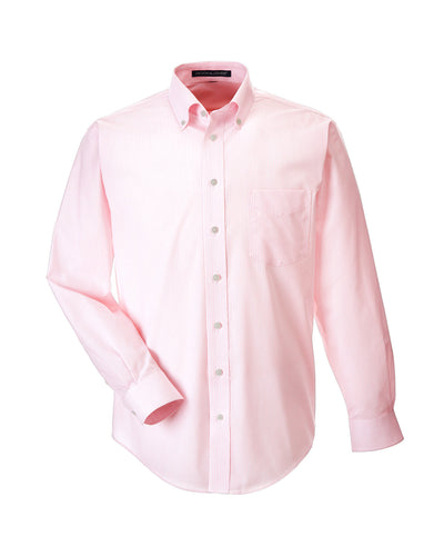 Devon & Jones Men's Crown Woven Collection™ Banker Stripe