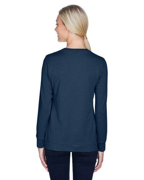 Devon & Jones Ladies' Perfect Fit™ Ribbon Cardigan Devon & Jones
