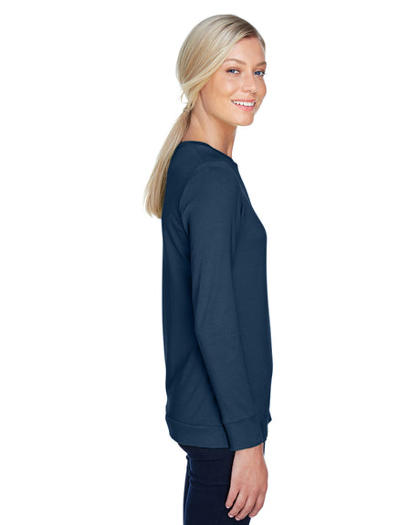 Devon & Jones Ladies' Perfect Fit™ Ribbon Cardigan Devon & Jones