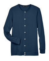 Devon & Jones Ladies' Perfect Fit™ Ribbon Cardigan Devon & Jones
