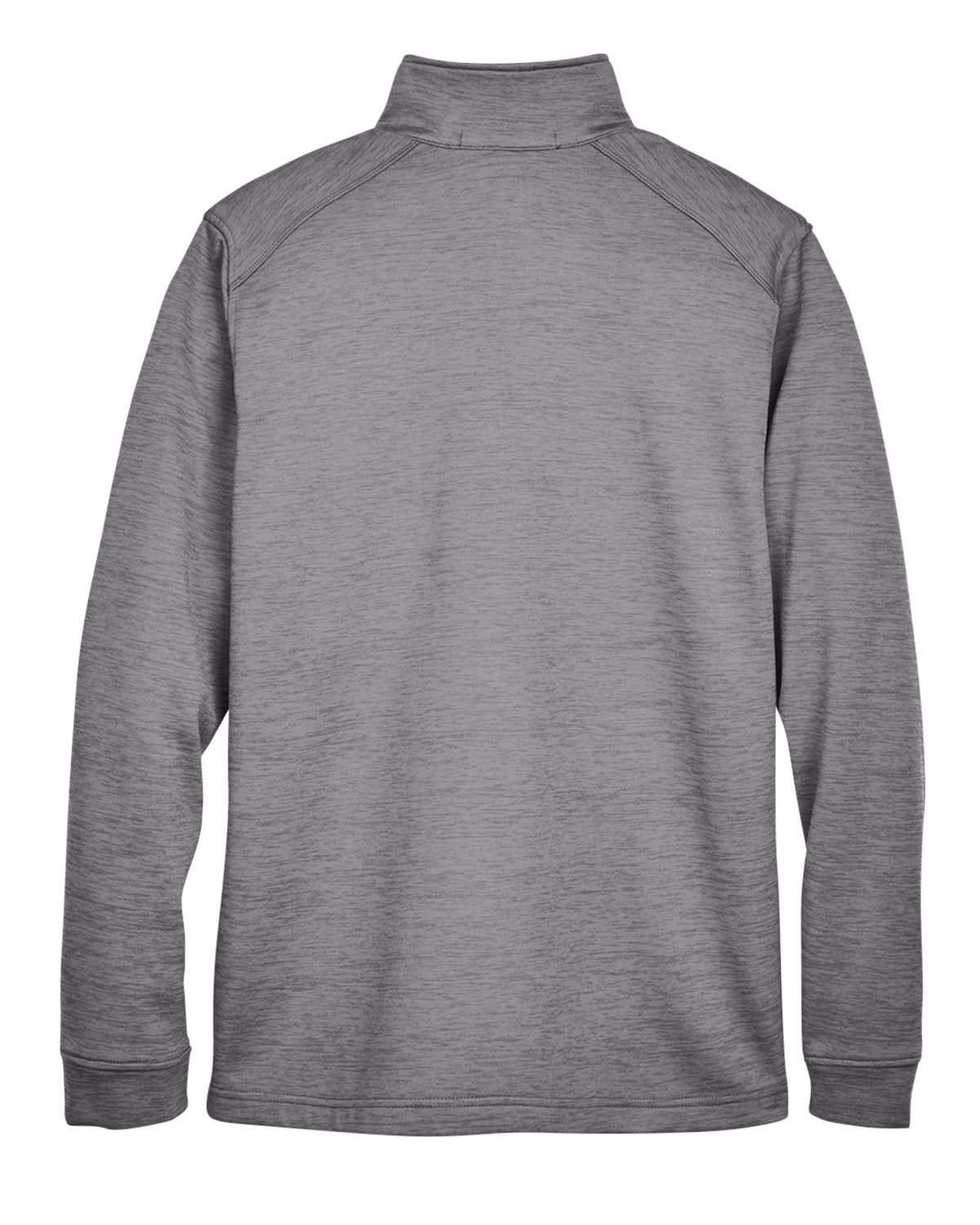 Devon & Jones Men's Newbury Mélange Fleece Quarter-Zip Devon & Jones