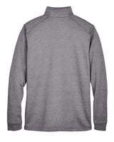 Devon & Jones Men's Newbury Mélange Fleece Quarter-Zip Devon & Jones