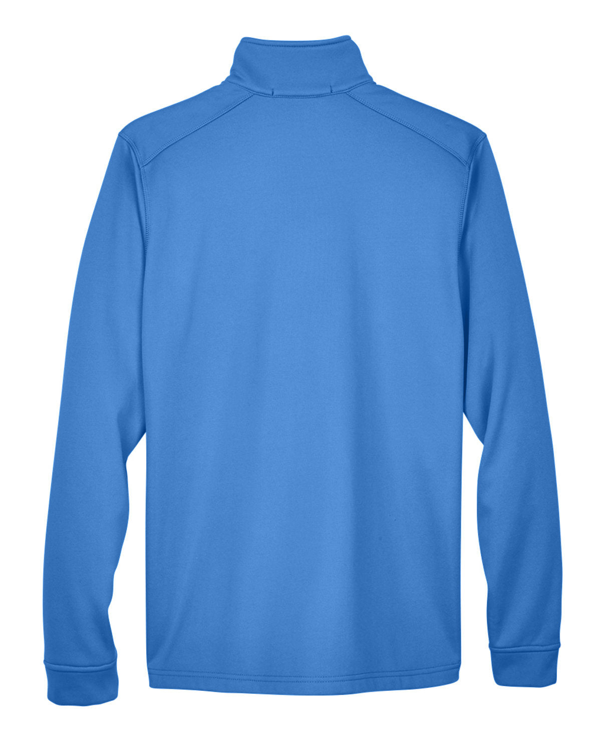 Devon & Jones Men's Newbury Colorblock Mélange Fleece Full-Zip Devon & Jones