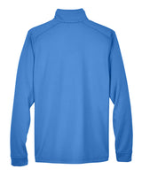 Devon & Jones Men's Newbury Colorblock Mélange Fleece Full-Zip Devon & Jones