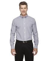 Devon & Jones Men's Crown Woven Collection™ Banker Stripe Devon & Jones