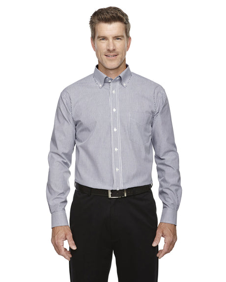 Devon & Jones Men's Crown Woven Collection™ Banker Stripe Devon & Jones