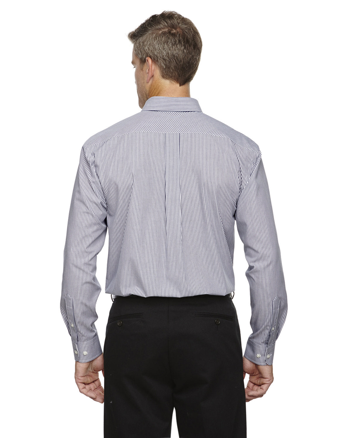 Devon & Jones Men's Crown Woven Collection™ Banker Stripe Devon & Jones