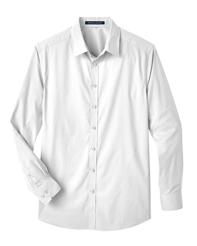 Devon & Jones Men's CrownLux Performance™ Stretch Shirt