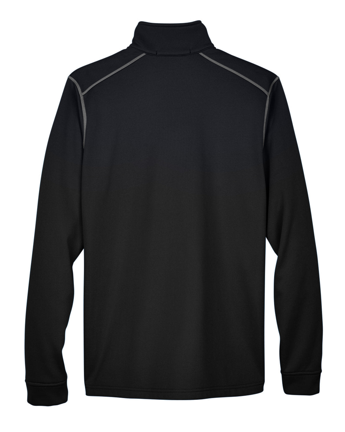 Devon & Jones Men's Newbury Colorblock Mélange Fleece Full-Zip Devon & Jones