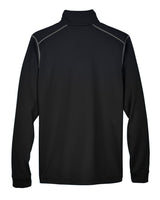 Devon & Jones Men's Newbury Colorblock Mélange Fleece Full-Zip Devon & Jones