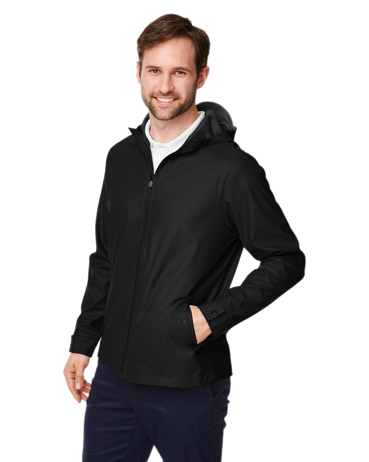 Devon & Jones Unisex New Classics™ Prescott Rain Jacket Devon & Jones