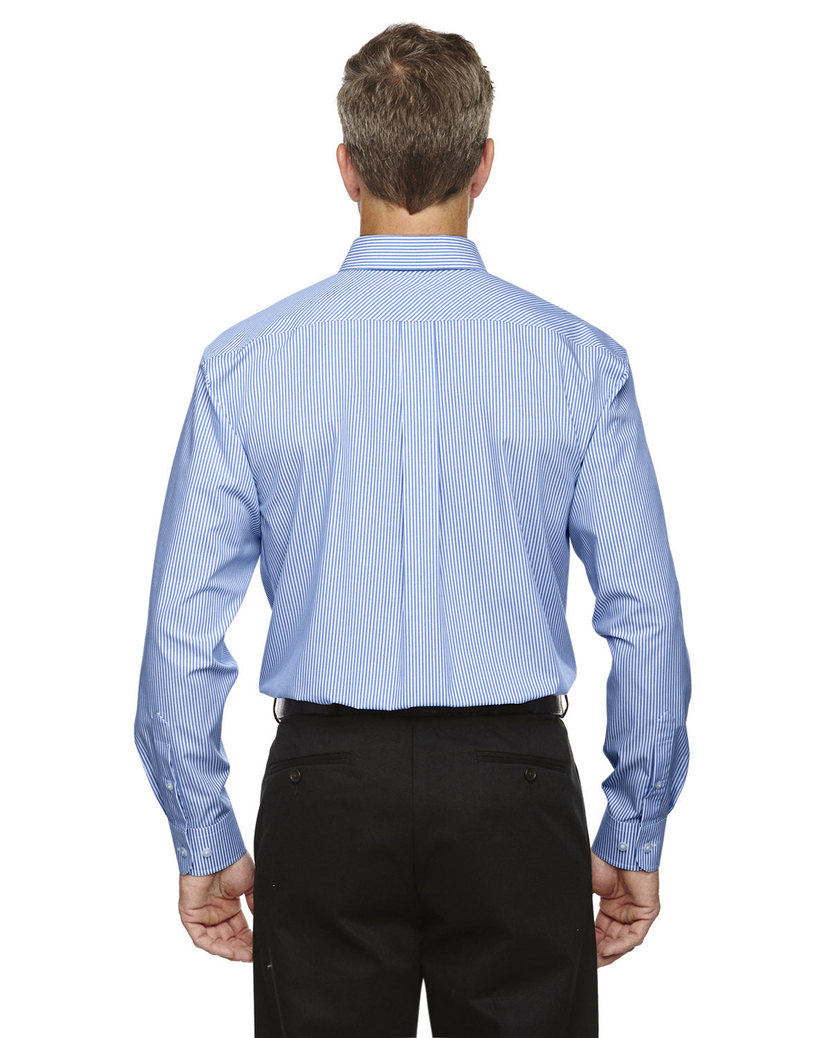 Devon & Jones Men's Crown Woven Collection™ Banker Stripe Devon & Jones