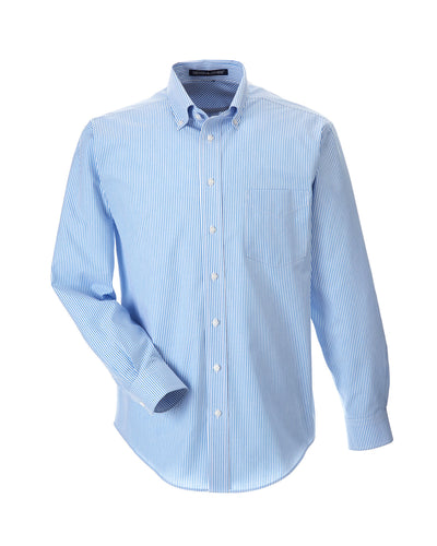 Devon & Jones Men's Crown Woven Collection™ Banker Stripe