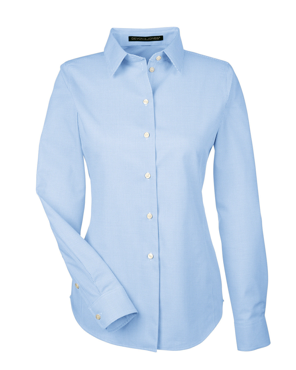 Devon & Jones Ladies' Crown Woven Collection™ Royal Dobby Shirt Devon & Jones