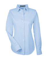 Devon & Jones Ladies' Crown Woven Collection™ Royal Dobby Shirt Devon & Jones