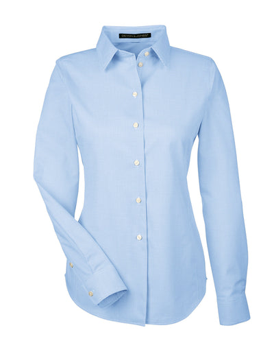 Devon & Jones Ladies' Crown Woven Collection™ Royal Dobby Shirt