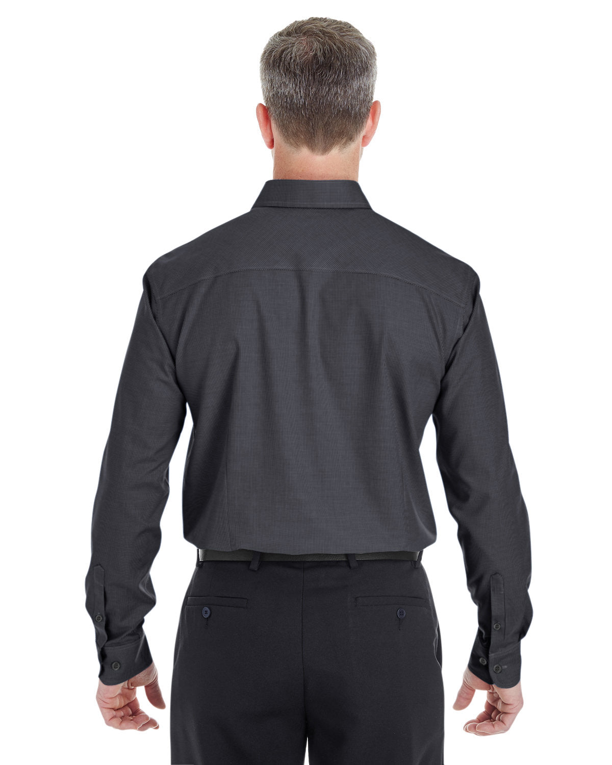 Devon & Jones Men's Crown Woven Collection™ Royal Dobby Shirt Devon & Jones