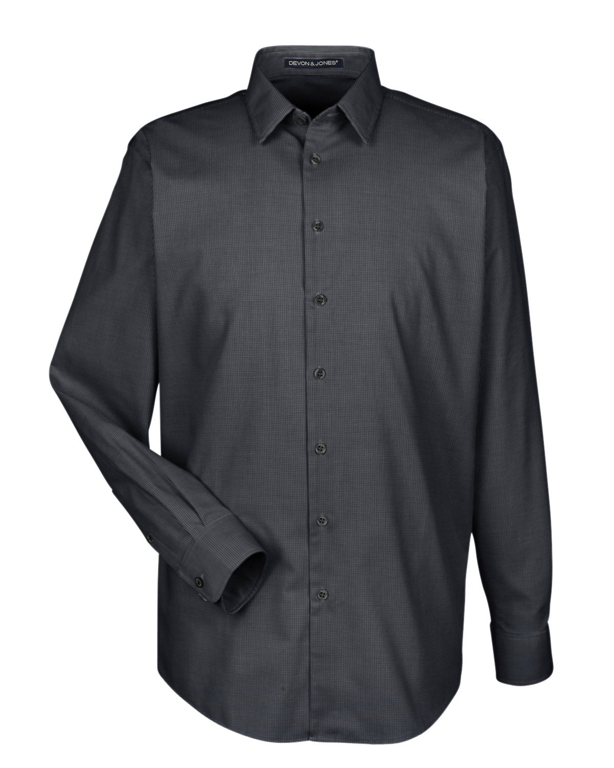 Devon & Jones Men's Crown Woven Collection™ Royal Dobby Shirt Devon & Jones