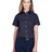 Devon & Jones Ladies' Crown Woven Collection™ Solid Broadcloth Short-Sleeve Shirt Devon & Jones