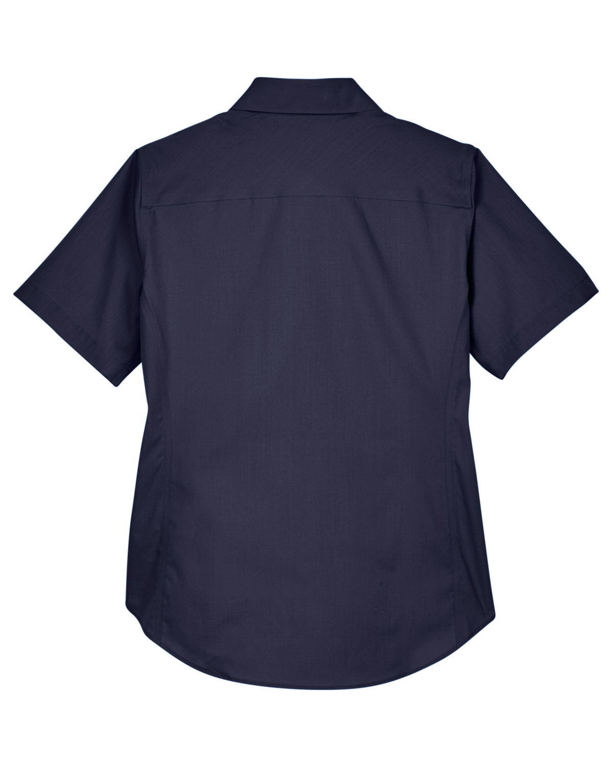 Devon & Jones Ladies' Crown Woven Collection™ Solid Broadcloth Short-Sleeve Shirt Devon & Jones