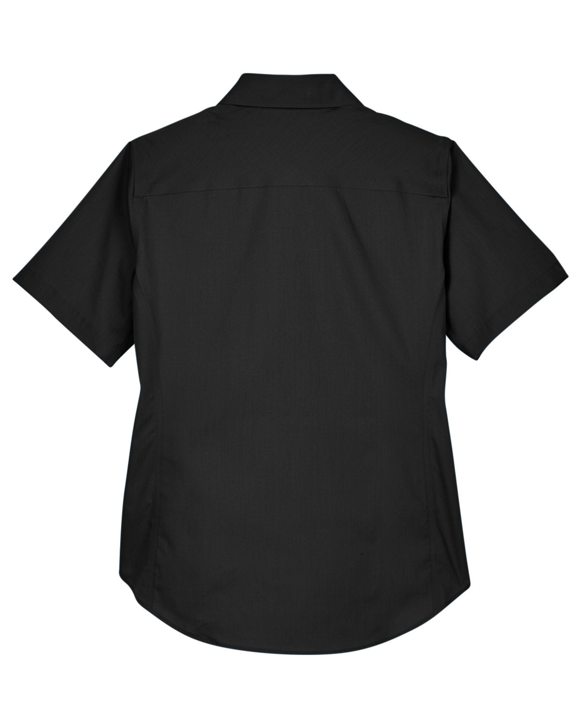 Devon & Jones Ladies' Crown Woven Collection™ Solid Broadcloth Short-Sleeve Shirt Devon & Jones