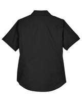 Devon & Jones Ladies' Crown Woven Collection™ Solid Broadcloth Short-Sleeve Shirt Devon & Jones