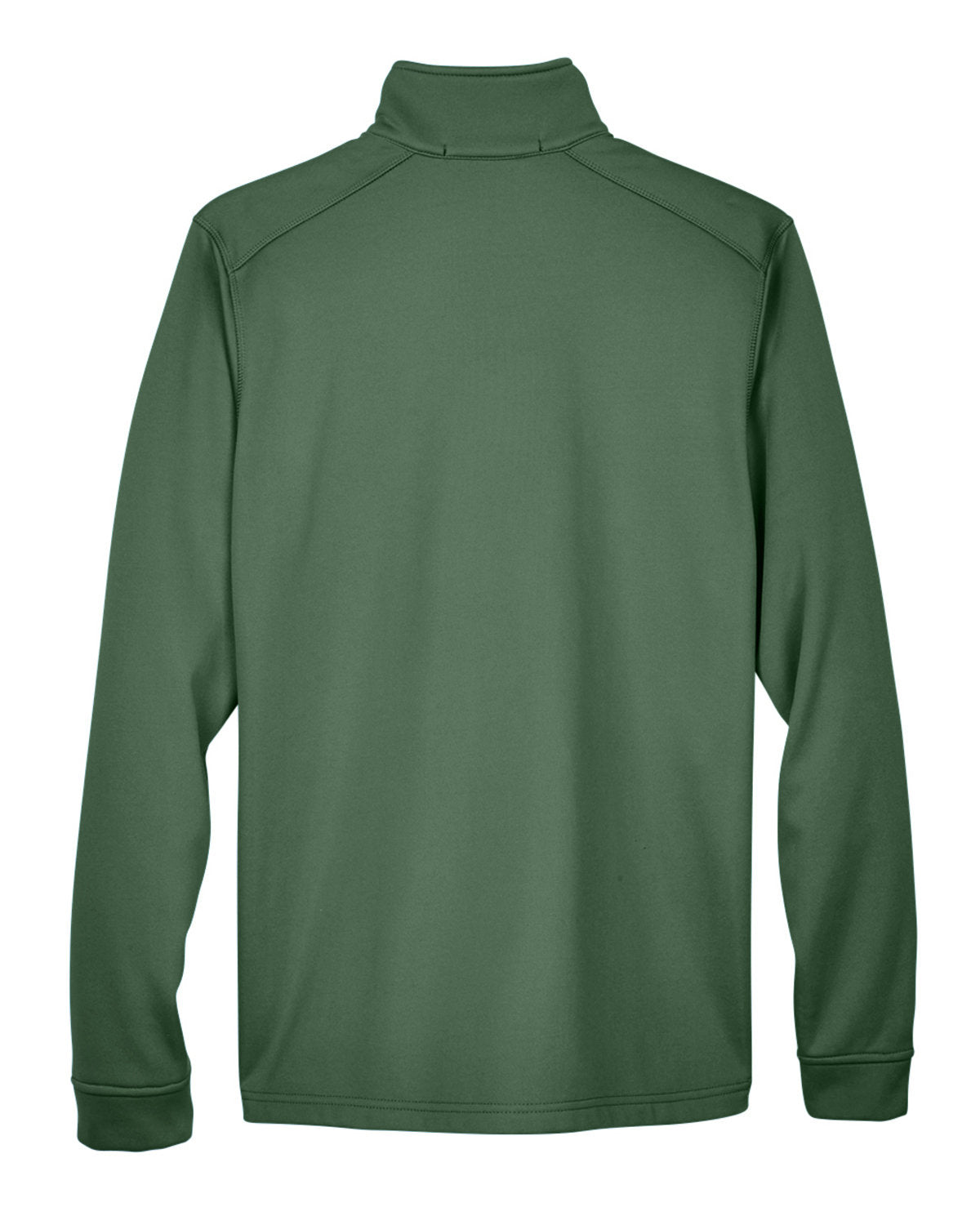 Devon & Jones Men's Newbury Colorblock Mélange Fleece Full-Zip Devon & Jones