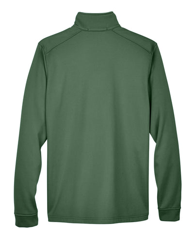 Devon & Jones Men's Newbury Colorblock Mélange Fleece Full-Zip