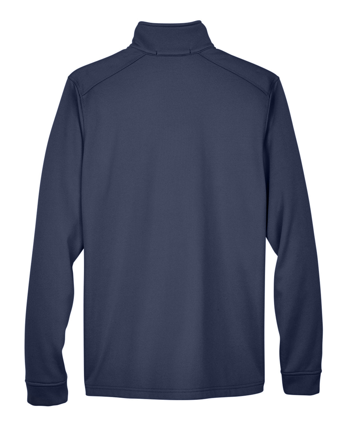 Devon & Jones Men's Newbury Colorblock Mélange Fleece Full-Zip Devon & Jones
