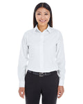 Devon & Jones Ladies' Crown Woven Collection™ Royal Dobby Shirt Devon & Jones