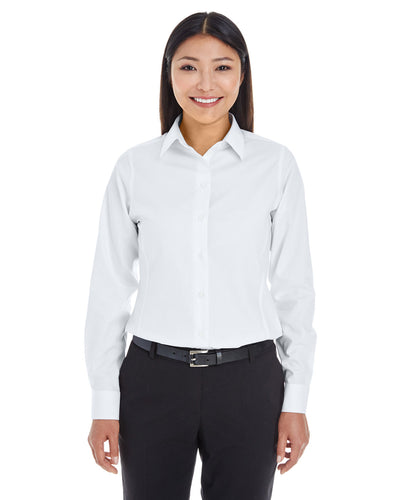 Devon & Jones Ladies' Crown Woven Collection™ Royal Dobby Shirt