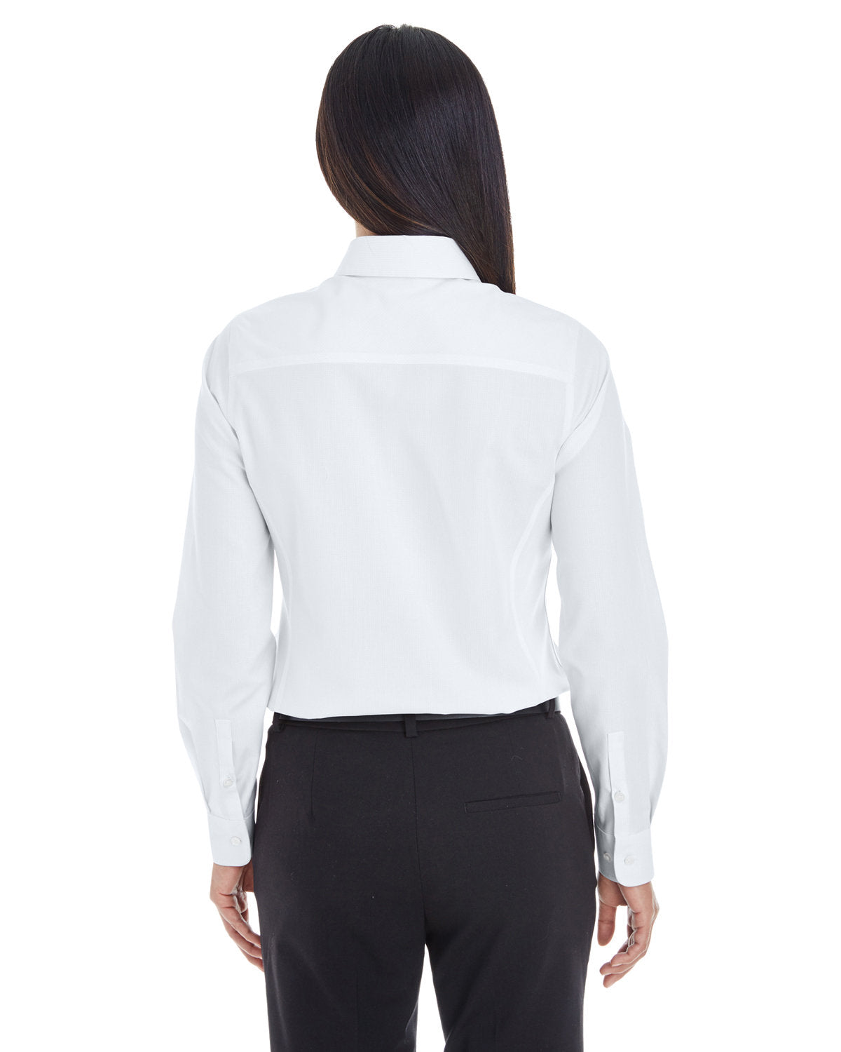 Devon & Jones Ladies' Crown Woven Collection™ Royal Dobby Shirt Devon & Jones