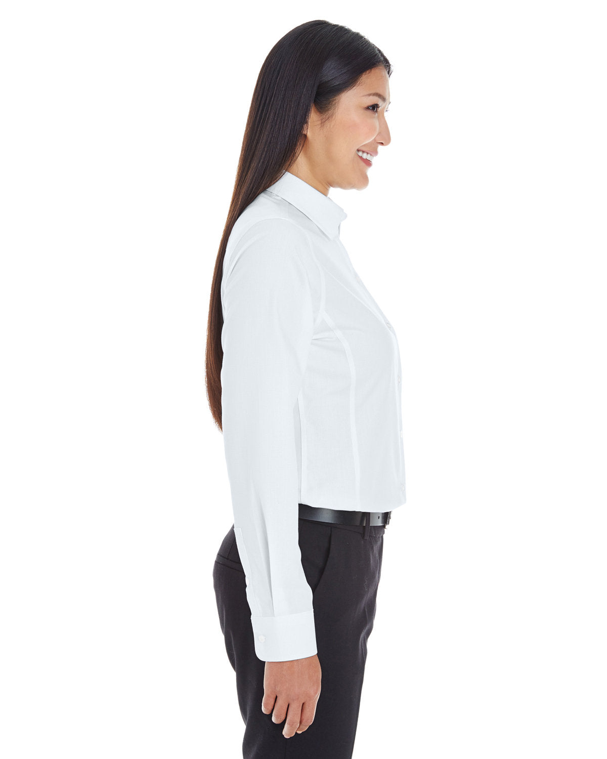 Devon & Jones Ladies' Crown Woven Collection™ Royal Dobby Shirt Devon & Jones