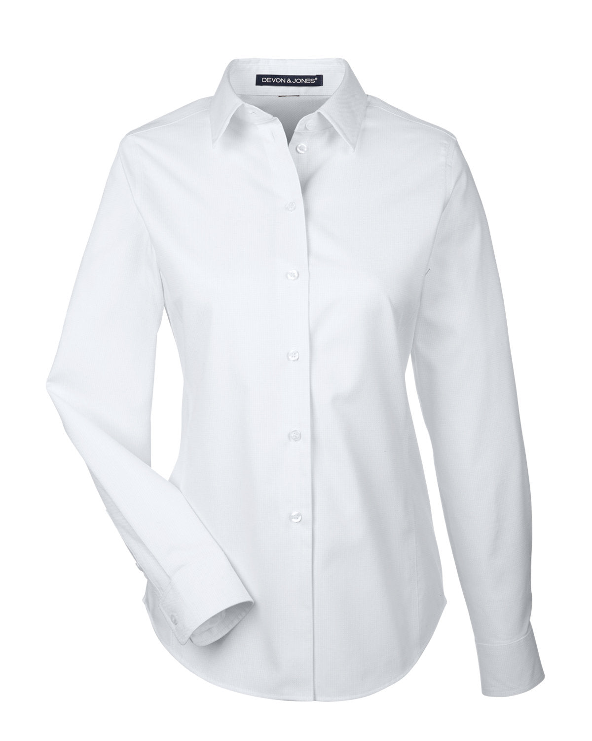 Devon & Jones Ladies' Crown Woven Collection™ Royal Dobby Shirt Devon & Jones