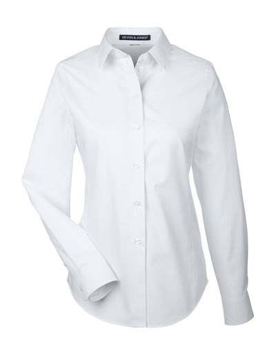 Devon & Jones Ladies' Crown Woven Collection™ Royal Dobby Shirt