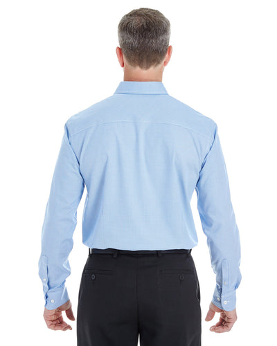 Devon & Jones Men's Crown Woven Collection™ Royal Dobby Shirt