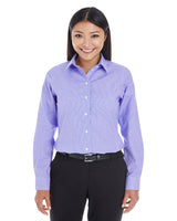 Devon & Jones Ladies' Crown Woven Collection™ Royal Dobby Shirt Devon & Jones
