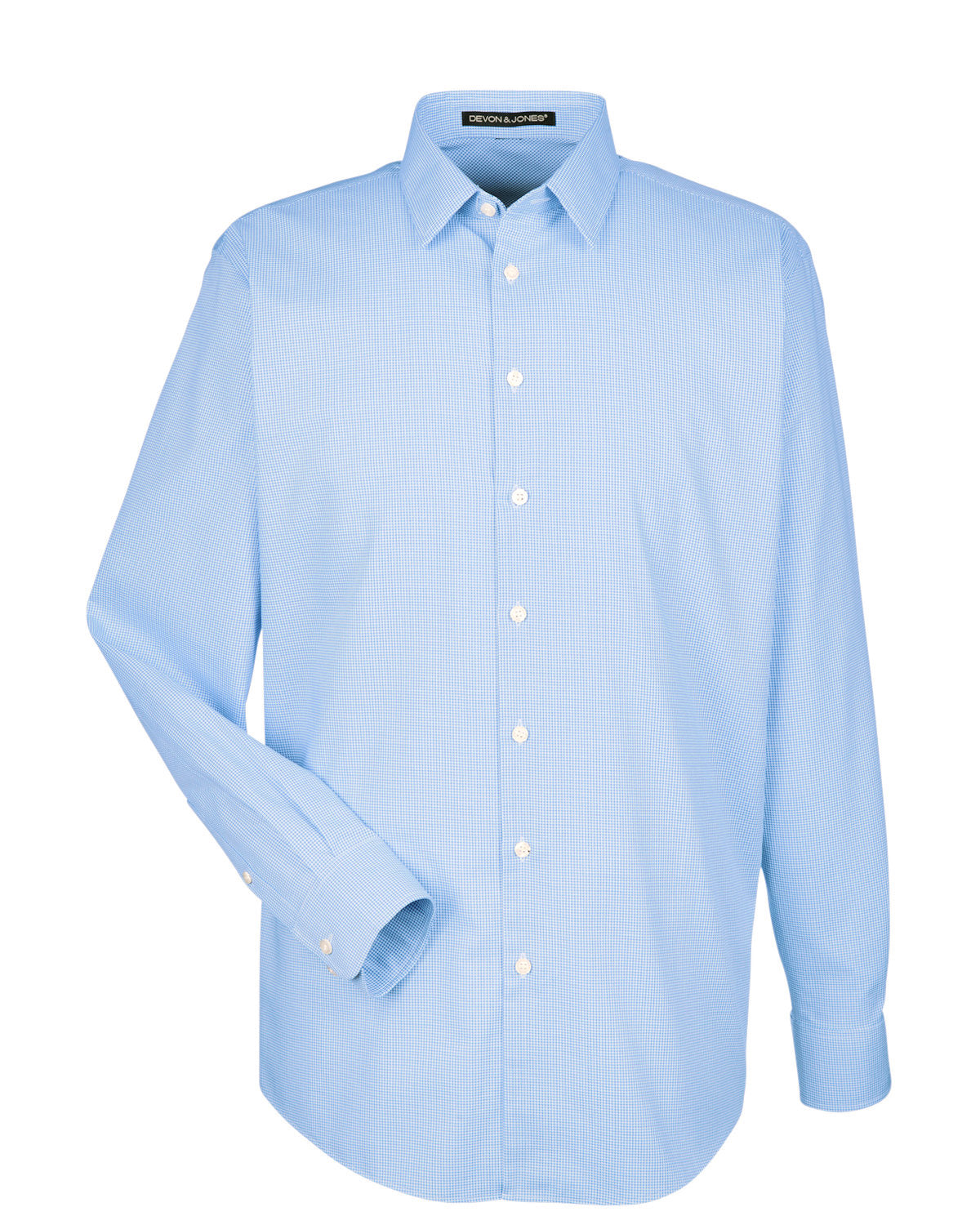 Devon & Jones Men's Crown Woven Collection™ Royal Dobby Shirt Devon & Jones
