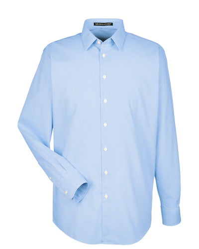 Devon & Jones Men's Crown Woven Collection™ Royal Dobby Shirt
