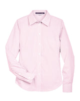 Devon & Jones Ladies' Crown Woven Collection™ Banker Stripe Devon & Jones