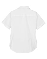 Devon & Jones Ladies' Crown Woven Collection™ Solid Broadcloth Short-Sleeve Shirt Devon & Jones