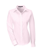 Devon & Jones Ladies' Crown Woven Collection™ Banker Stripe Devon & Jones