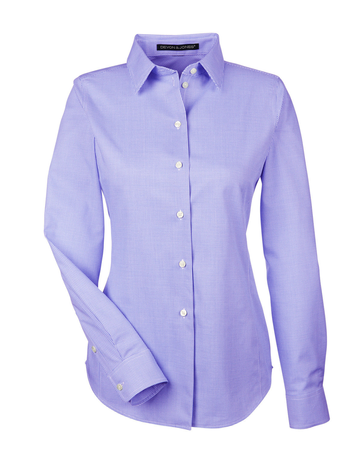 Devon & Jones Ladies' Crown Woven Collection™ Royal Dobby Shirt Devon & Jones