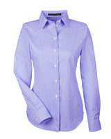 Devon & Jones Ladies' Crown Woven Collection™ Royal Dobby Shirt Devon & Jones