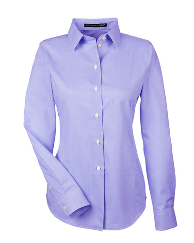 Devon & Jones Ladies' Crown Woven Collection™ Royal Dobby Shirt