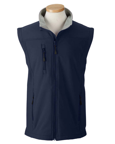 Devon & Jones Men's Soft Shell Vest